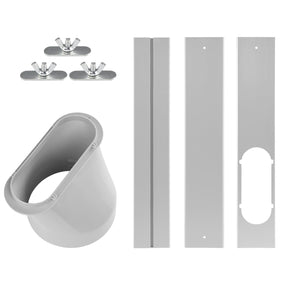 Portable AC Vent Kit for 6" Exhaust Hose