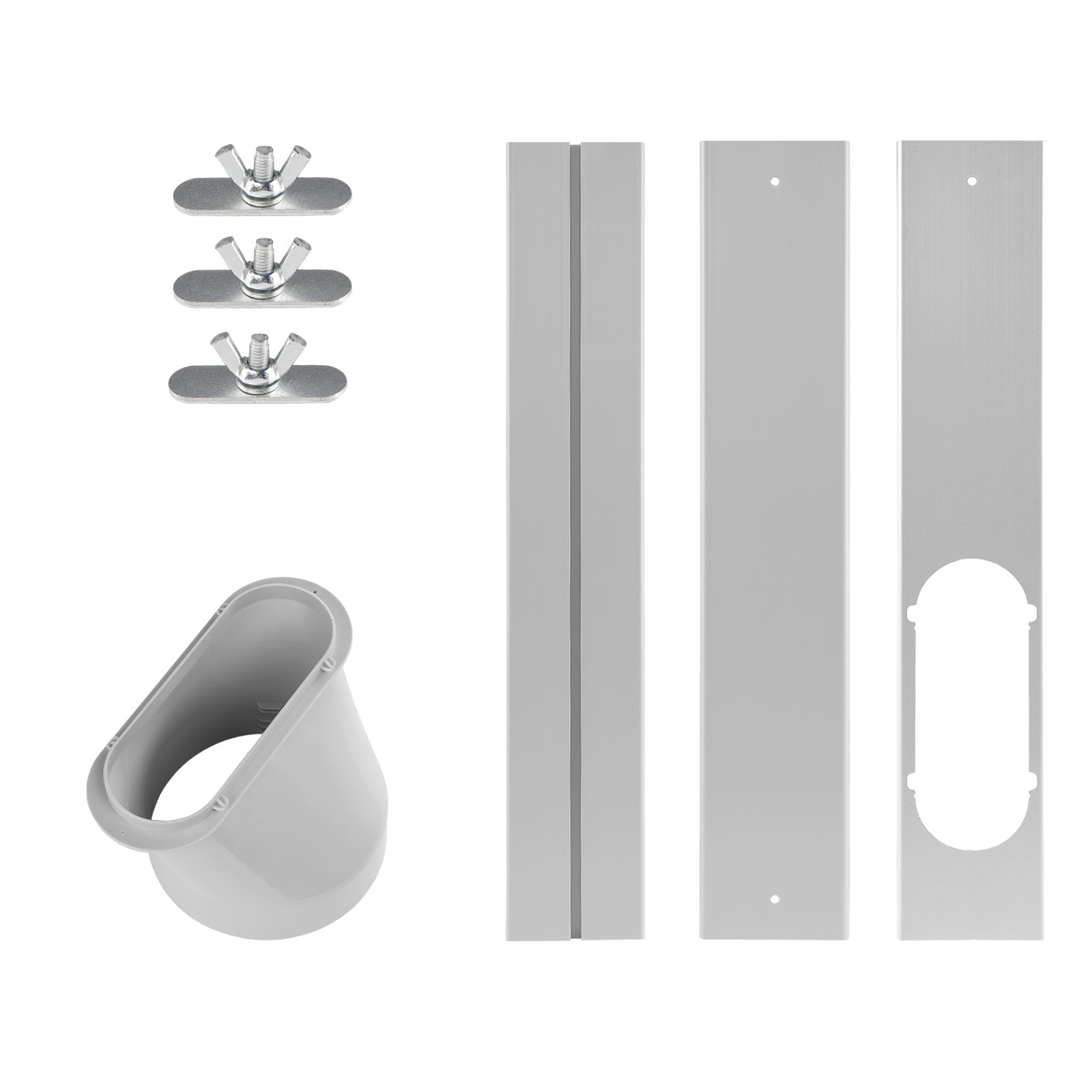 Portable AC Vent Kit for 5" Exhaust Hose