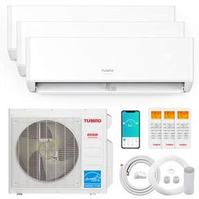 (Open Box) Greenland Multi-Zone Mini Split Air Conditioner, Indoor or Outdoor Unit (R454B)