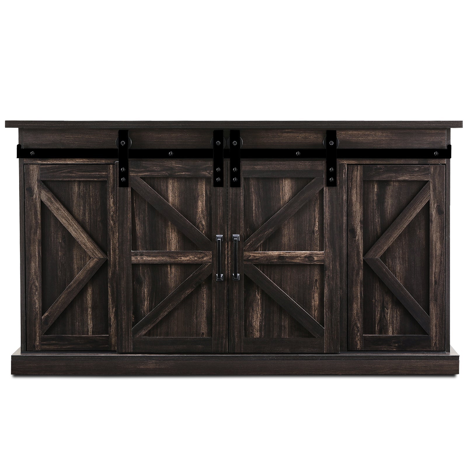[Discontinued] Fireside FS58 TV Stand - Espresso (TV Stand Only)