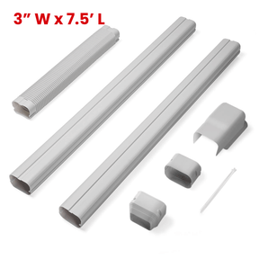 (Open Box) Decorative PVC Line Cover Kit