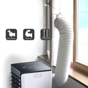 Exhaust Hose for Portable AC - Clockwise