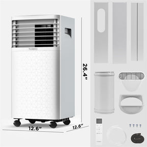 (Open Box) Greenland 8,000 BTU Portable Air Conditioner