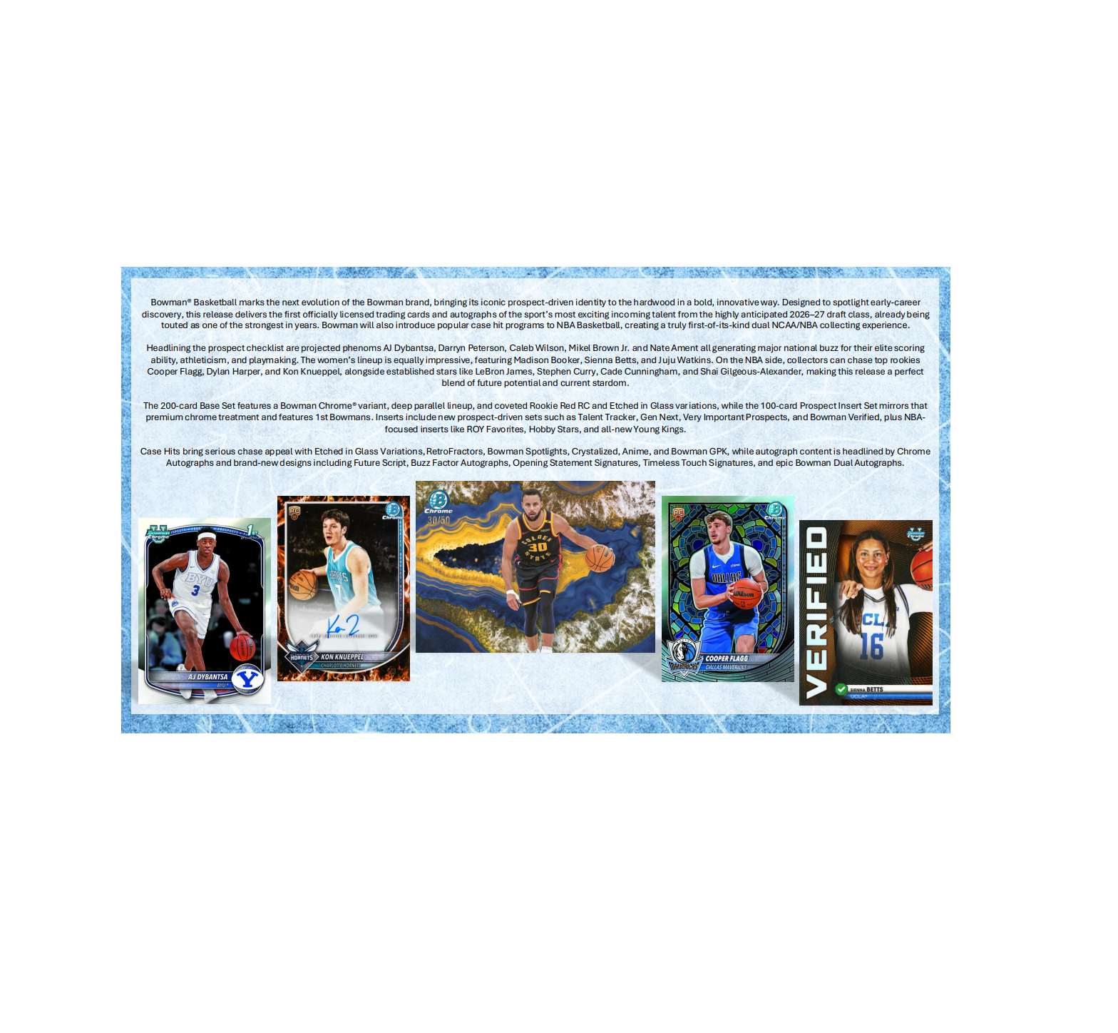 2025-26 Bowman Basketball Hobby Delight 6-Box Case