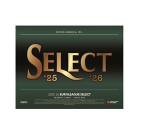 2025-26 Panini Select EuroLeague Basketball Hobby Mega Box
