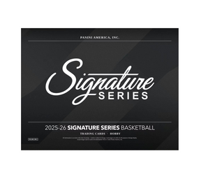 2025-26 Panini Signature Series Basketball Hobby 12-Box Case
