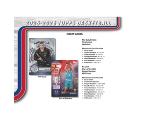 2025-26 Topps Basketball Hobby Jumbo 8-Box Case