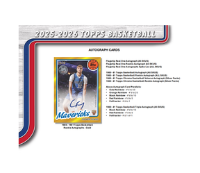 2025-26 Topps Basketball Hobby Box