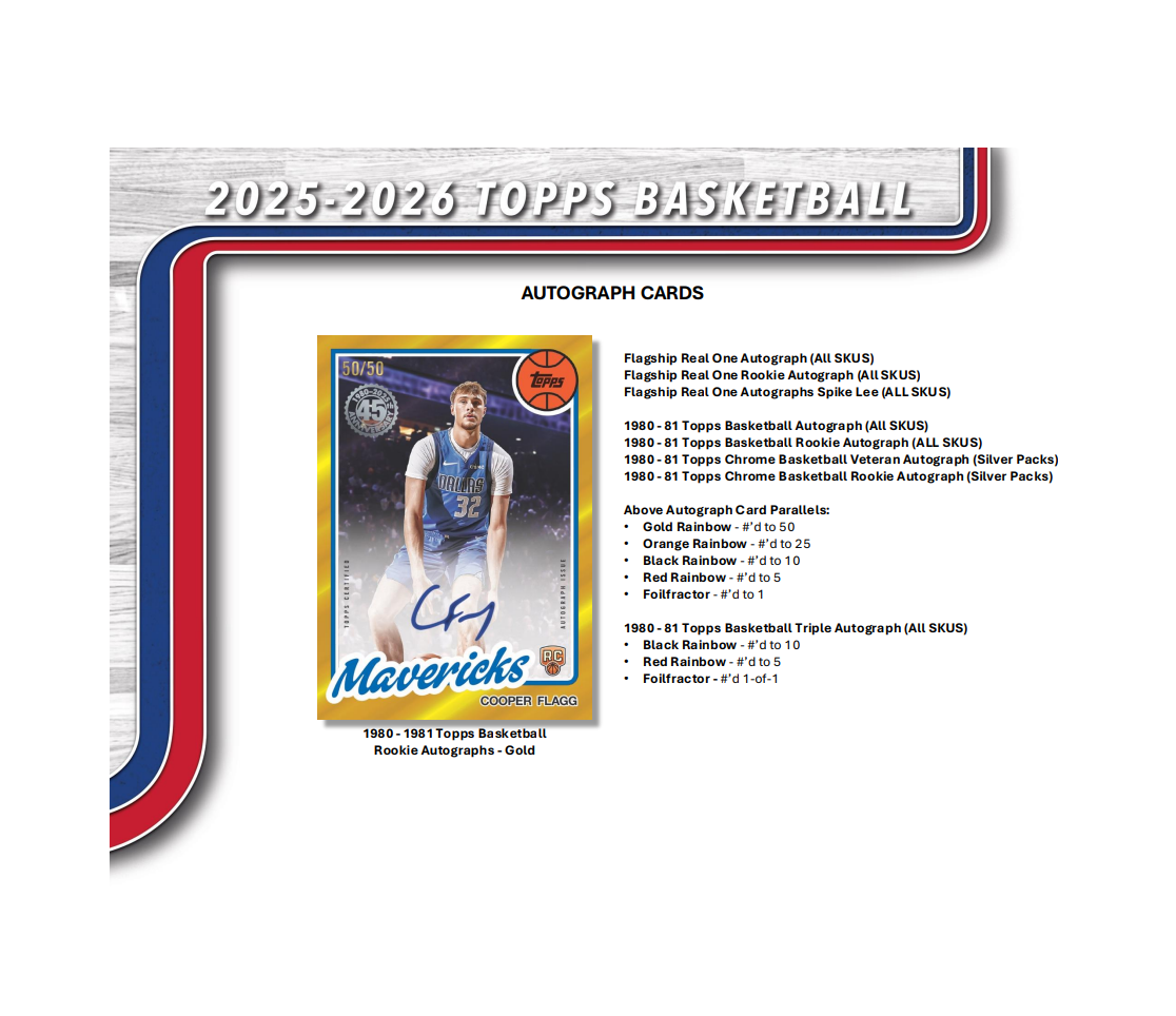 2025-26 Topps Basketball Hobby Jumbo 8-Box Case