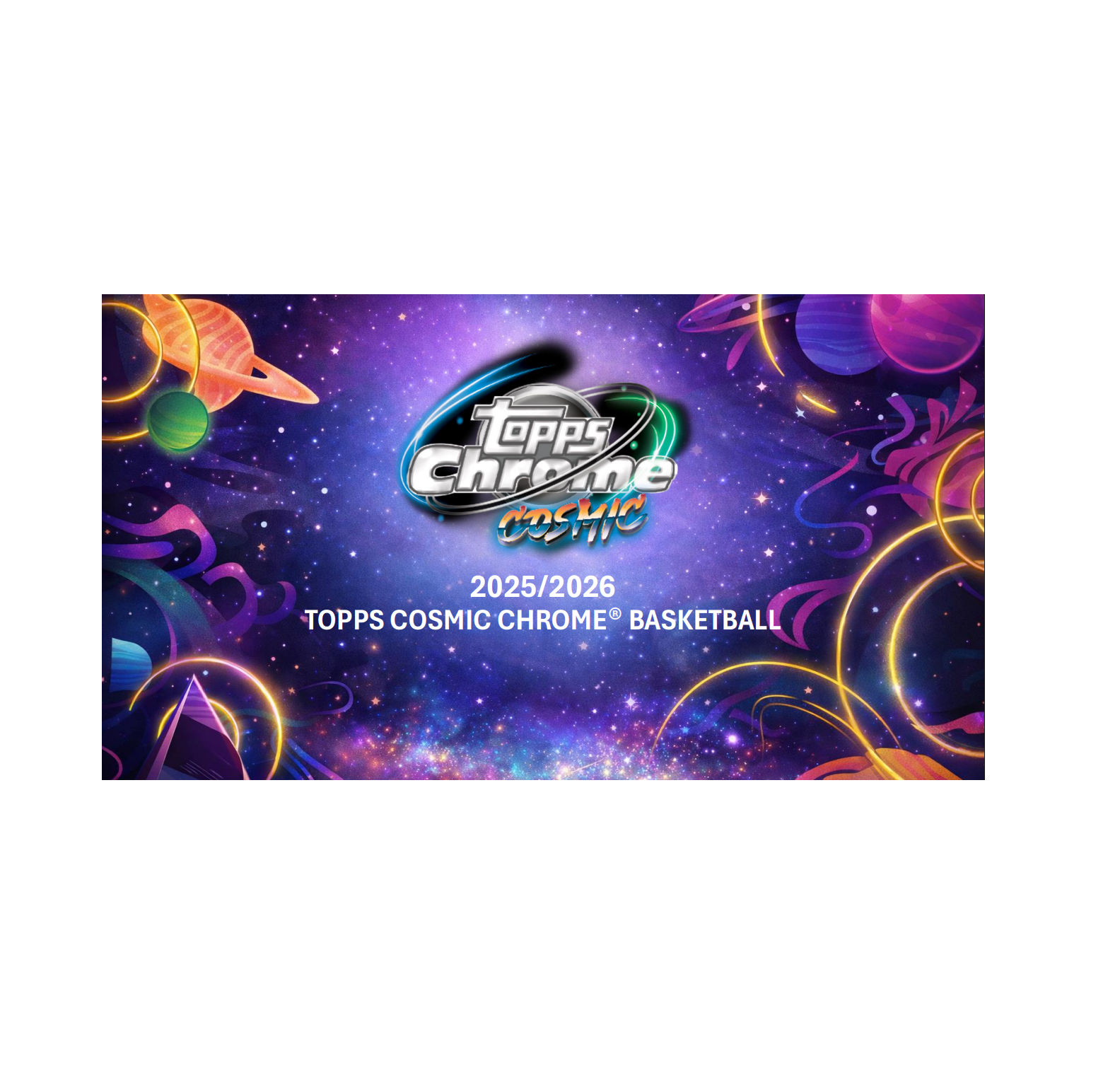 2025-26 Topps Cosmic Chrome Basketball Hobby Box
