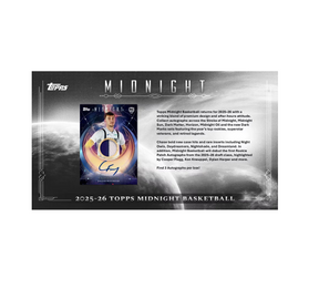 2025-26 Topps Midnight Basketball Hobby Box