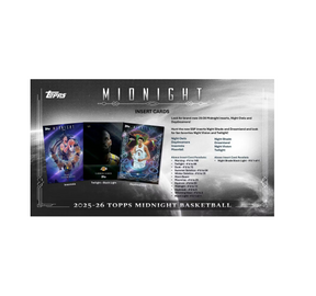 2025-26 Topps Midnight Basketball Hobby Box