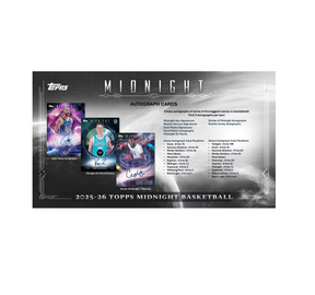 2025-26 Topps Midnight Basketball Hobby Box