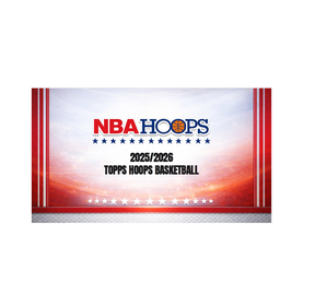 2025-26 Topps NBA Hoops Basketball Hobby Box
