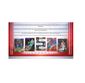 2025-26 Topps NBA Hoops Basketball Hobby Box