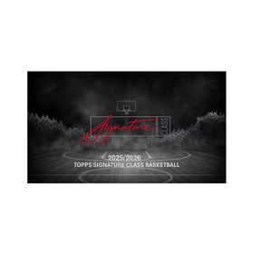 2025-26 Topps Signature Class Basketball Blaster Box