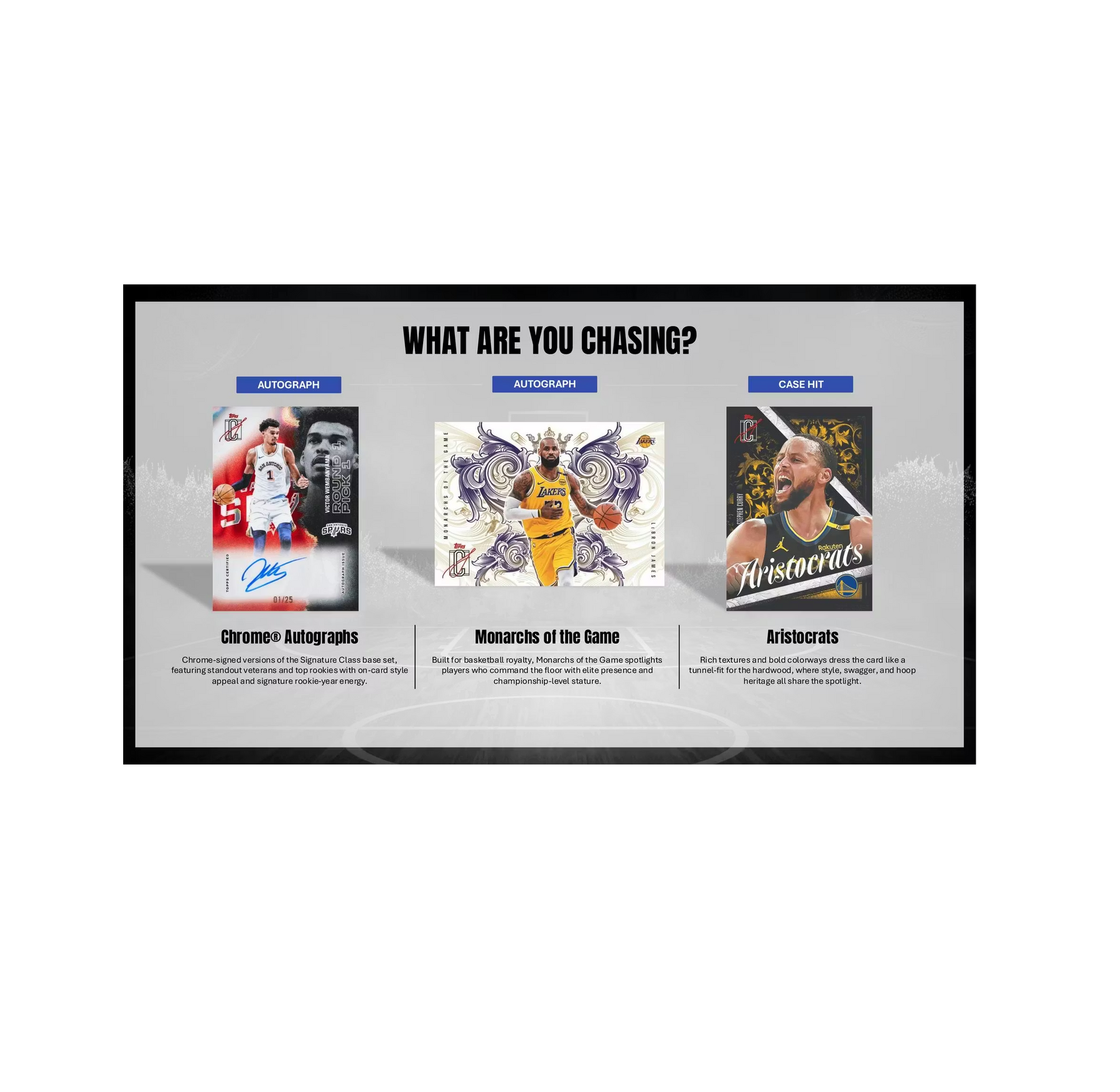 2025-26 Topps Signature Class Basketball Blaster Box