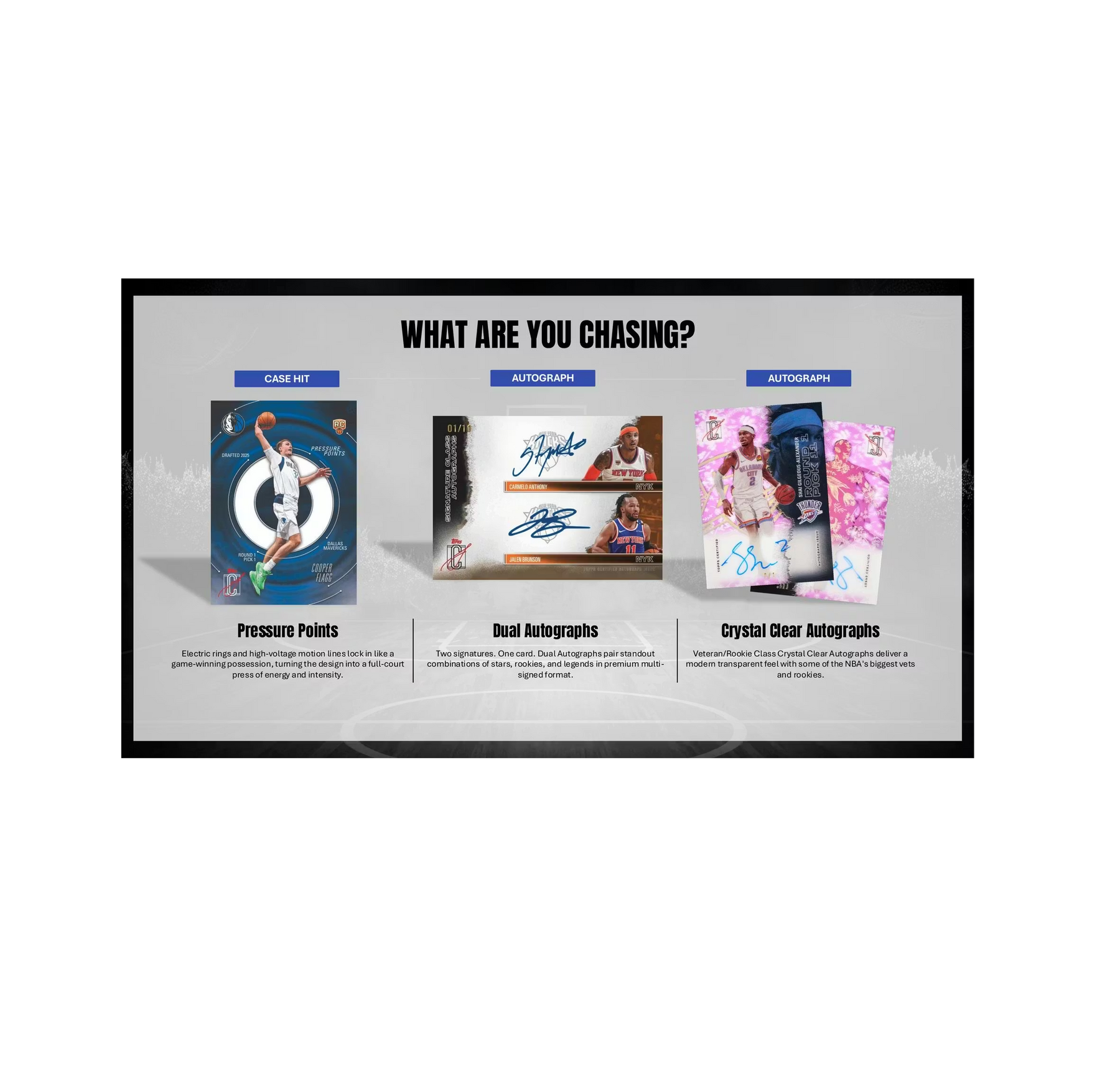 2025-26 Topps Signature Class Basketball Hobby 12-Box Case