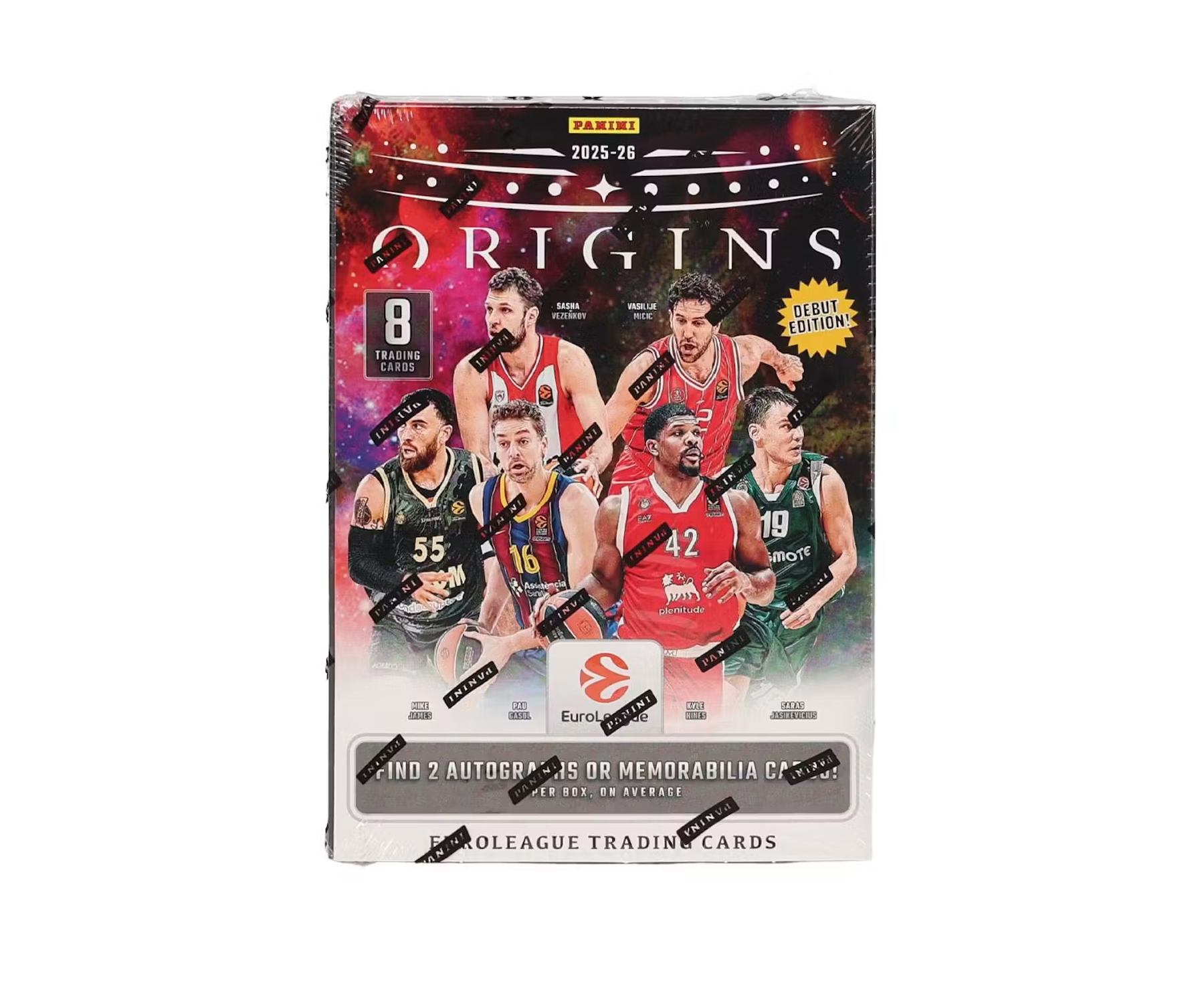 2025-26 Panini Origins EuroLeague Basketball Hobby Box