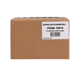 2025-26 Panini Signature Series Basketball Hobby 12-Box Case
