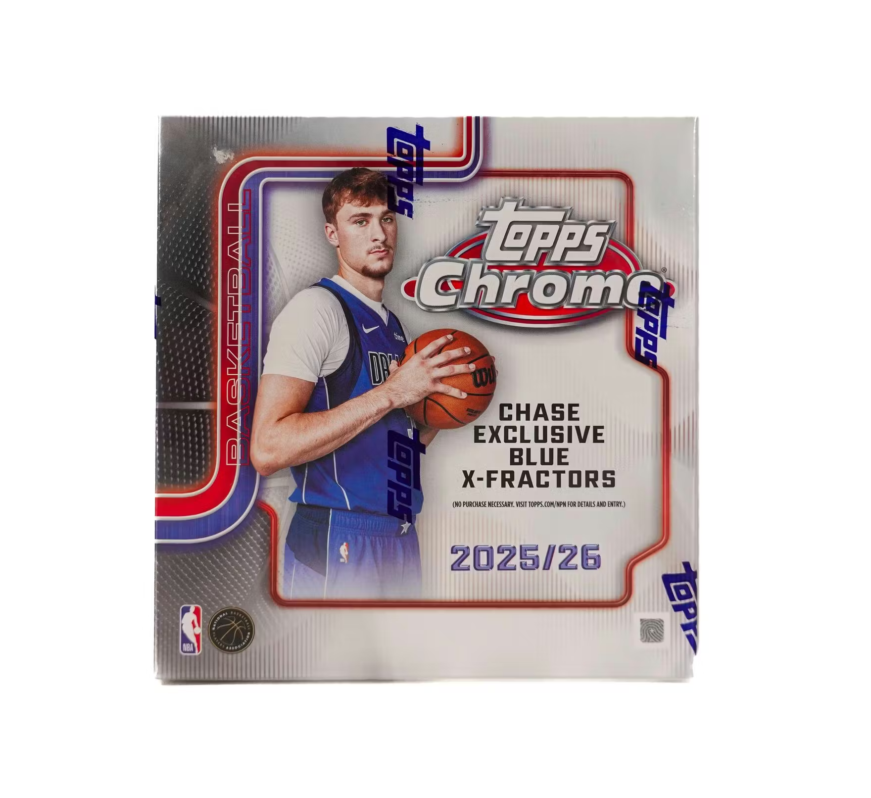 2025-26 Topps Chrome Basketball Mega Box