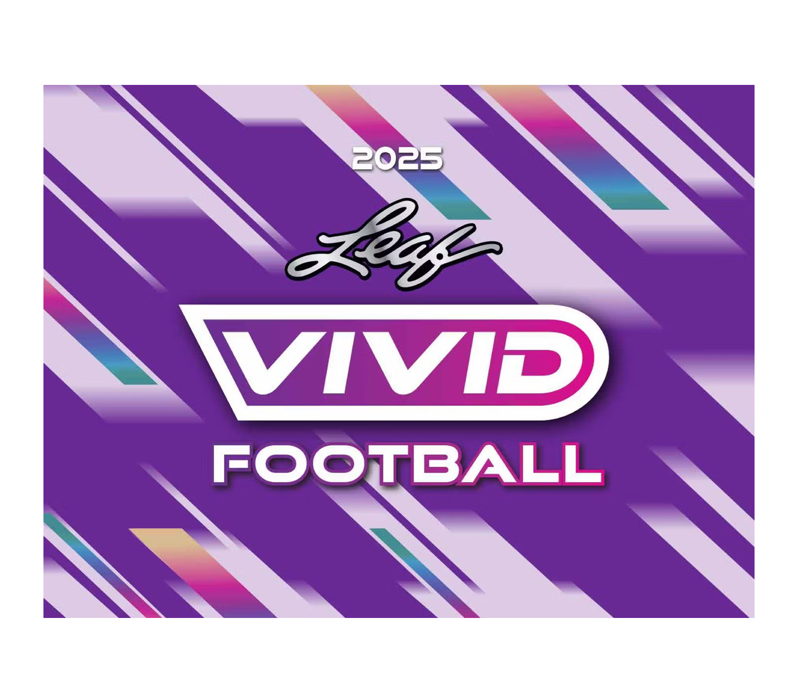 2025 Leaf Vivid Football Hobby Box