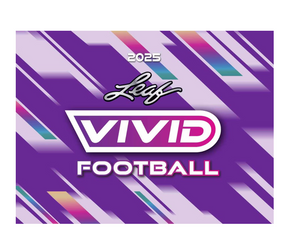 2025 Leaf Vivid Football Hobby Box