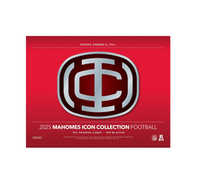 2025 Panini Authentically Mahomes Icon Collection Football Blaster Box