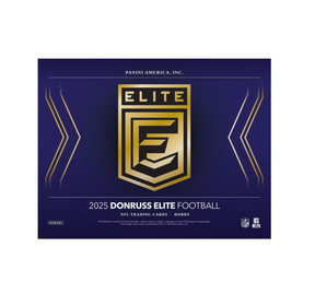 2025 Panini Donruss Elite Football Hobby Box