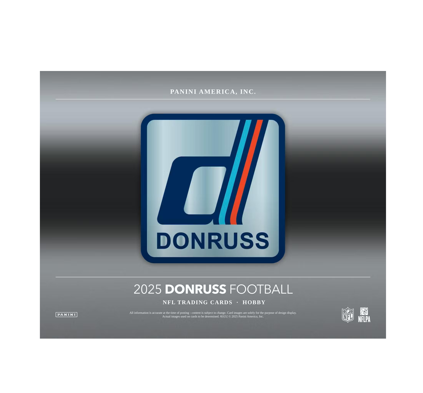 2025 Panini Donruss Football Hobby Box