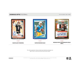 2025 Panini Donruss Optic Football Hobby Box