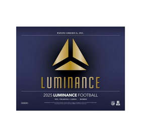 2025 Panini Luminance Football Hobby Box