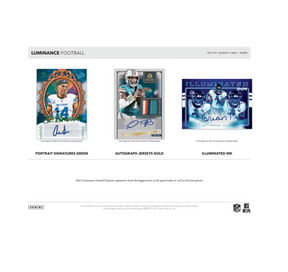 2025 Panini Luminance Football Hobby Box