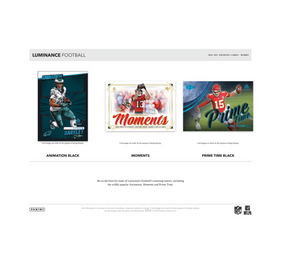 2025 Panini Luminance Football Hobby Box