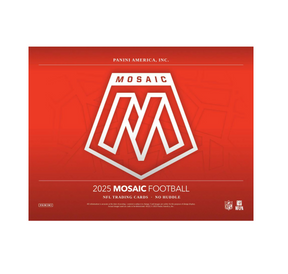 2025 Panini Mosaic Football No Huddle Box
