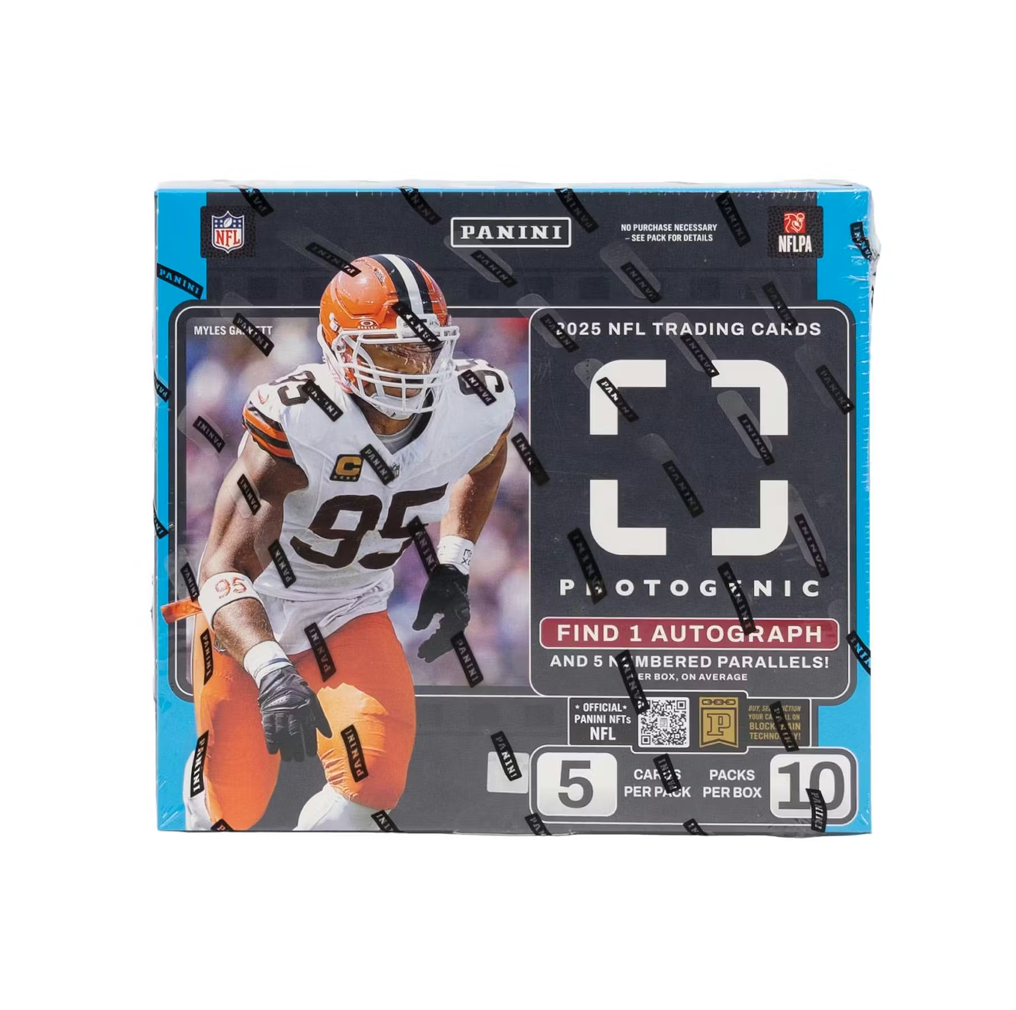 2025 Panini Photogenic Football Hobby Box