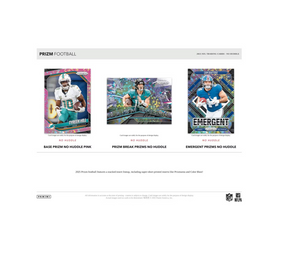2025 Panini Prizm Football No Huddle Box