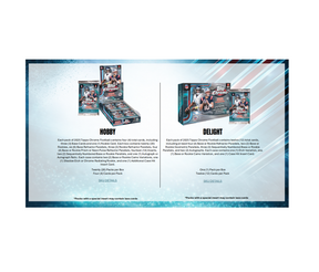 2025 Topps Chrome Football Hobby Box