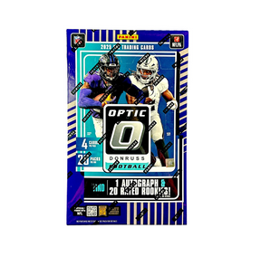 2025 Panini Donruss Optic Football Hobby Box