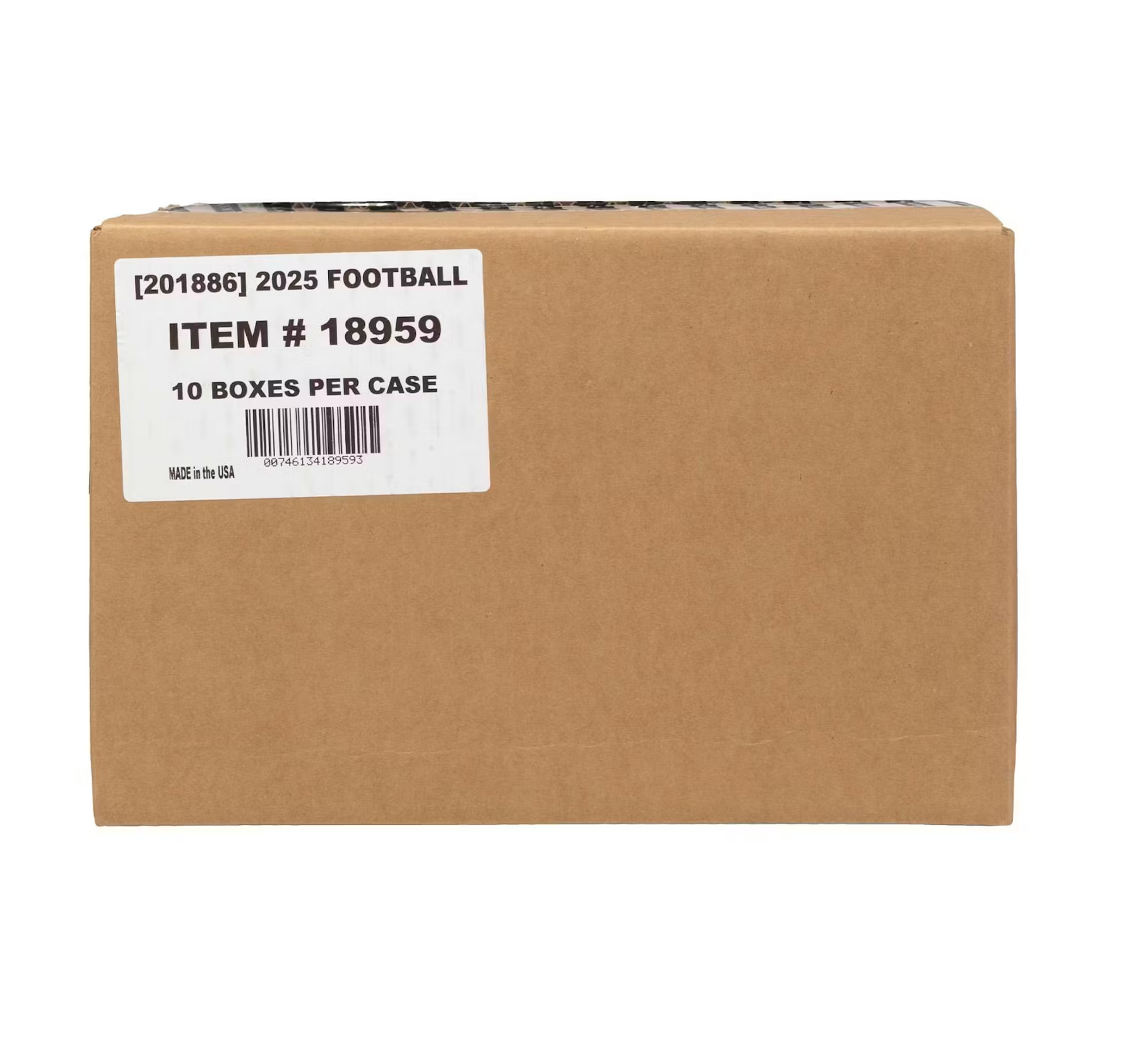 2025 Panini Honors Football Hobby 10-Box Case