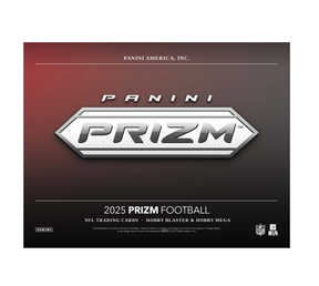 2025 Panini Prizm Football Hobby Mega Box