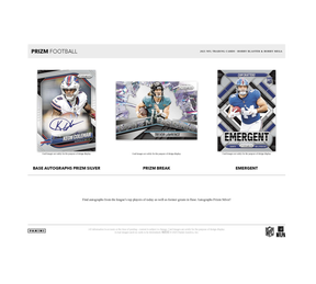 2025 Panini Prizm Football Hobby Mega Box