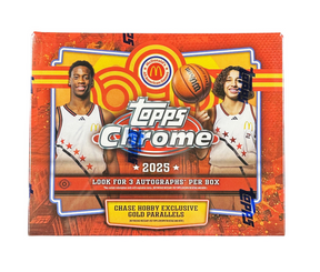 2025 Topps Chrome Mcdonald's All American Basketball Hobby 12-Box Case