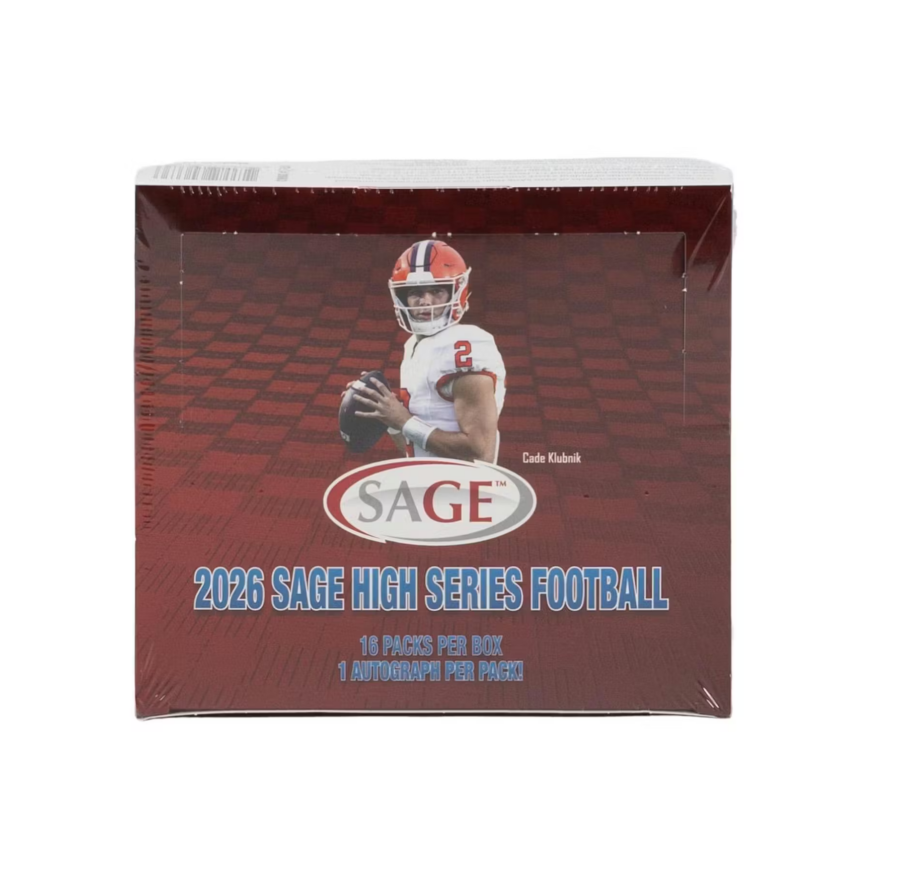 2026 Sage High Series Football Hobby Box