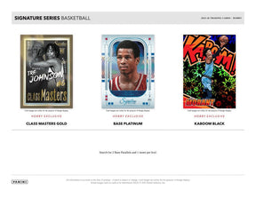 2025-26 Panini Signature Series Basketball Hobby Box