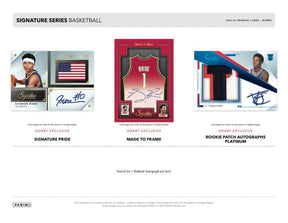 2025-26 Panini Signature Series Basketball Hobby Box