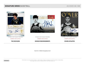 2025-26 Panini Signature Series Basketball Hobby Box