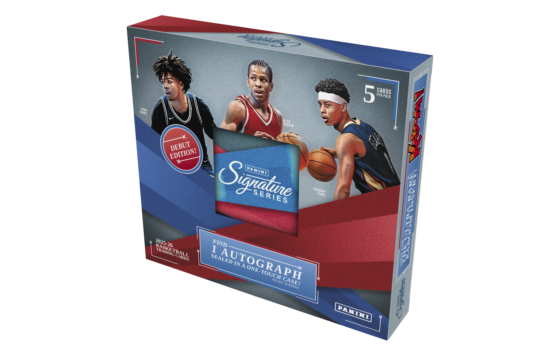 2025-26 Panini Signature Series Basketball Hobby Box