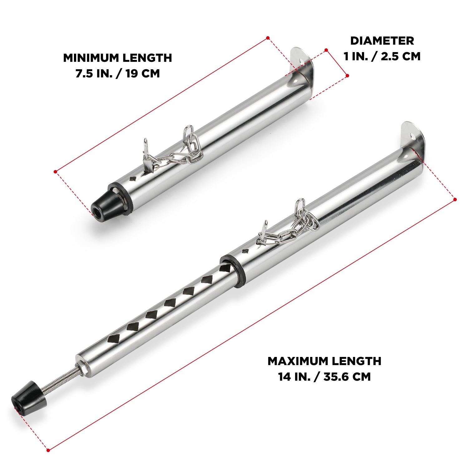 [Discontinued] Window Security Lock Bar