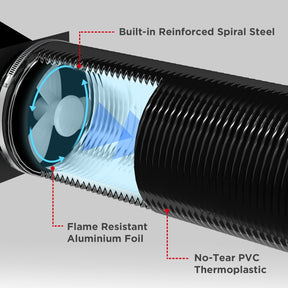 Airsupply Aluminum Vent Hose